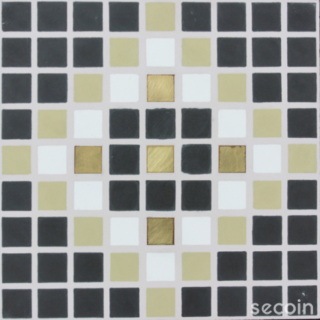 Gạch bông cẩn đồng HD - 26149